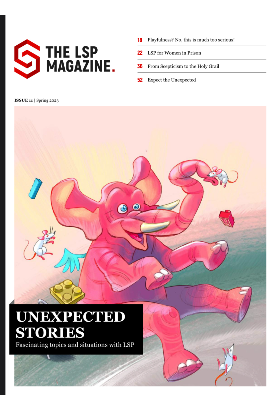 The LSP Magazine, Issue 11 (Spring 2023) — Unexpected Stories.