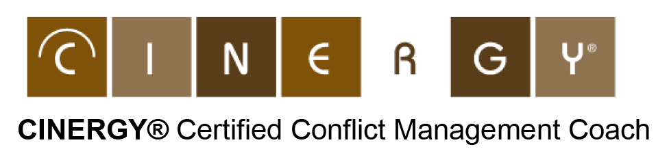 CINERGY Certified Conflict Management Coach logo