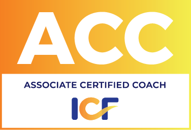 ICF Associate Certified Coach badge